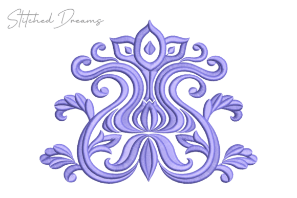 Beautiful Rose Floral Motif