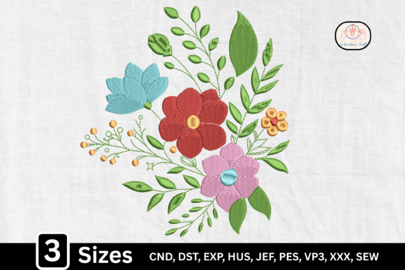 Colorful Floral Bouquet