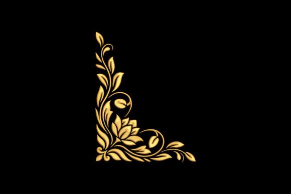 Elegant Floral Corner
