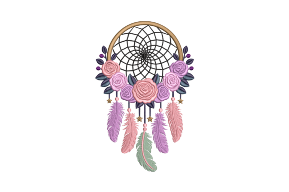 Floral Dreamcatcher