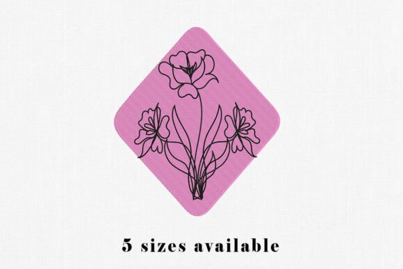 Floral Line Art: A Designer’s Real-World Embroidery Review
