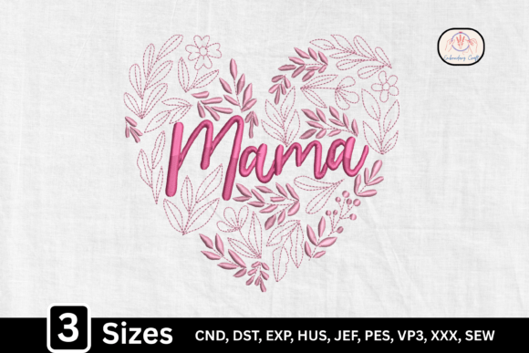 Floral Mom Embroidery Design Review