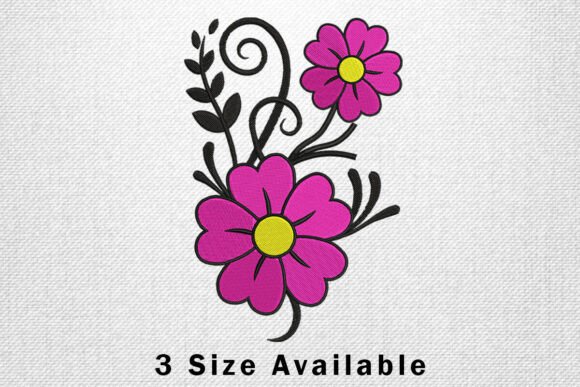 Pink Floral Branch: Elegant Simplicity for Handmade Gifts
